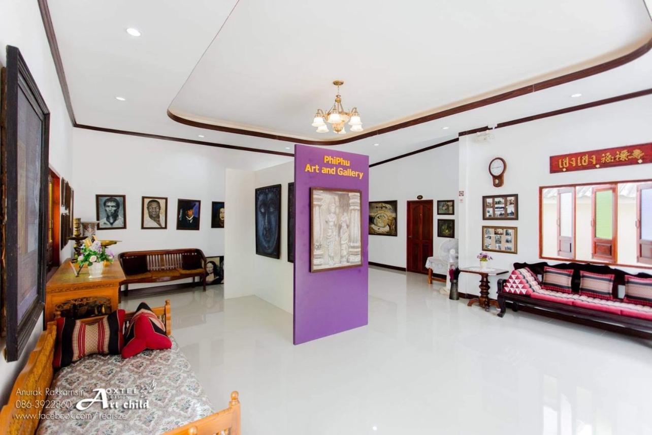 Phiphu Art And Gallery Boutique Sukhothai Hotel Екстериор снимка