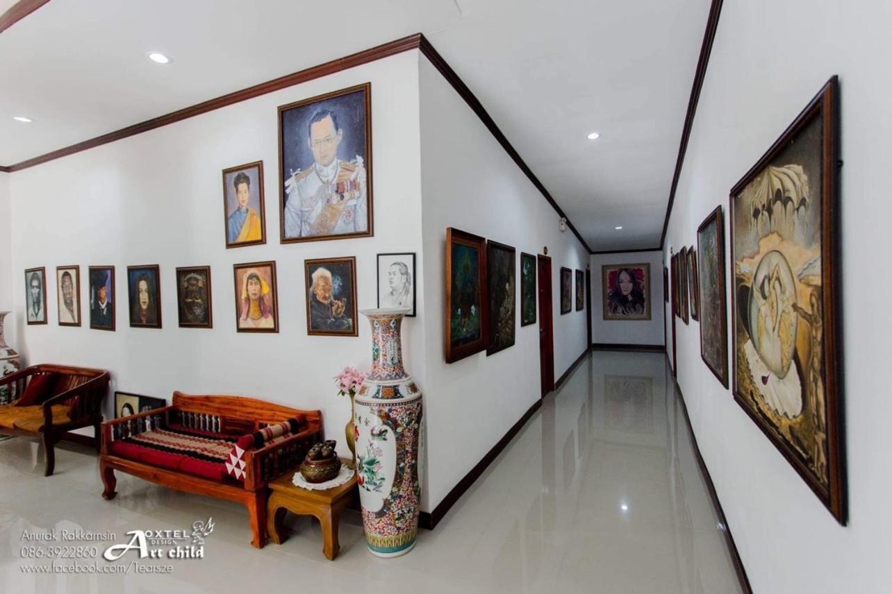 Phiphu Art And Gallery Boutique Sukhothai Hotel Екстериор снимка