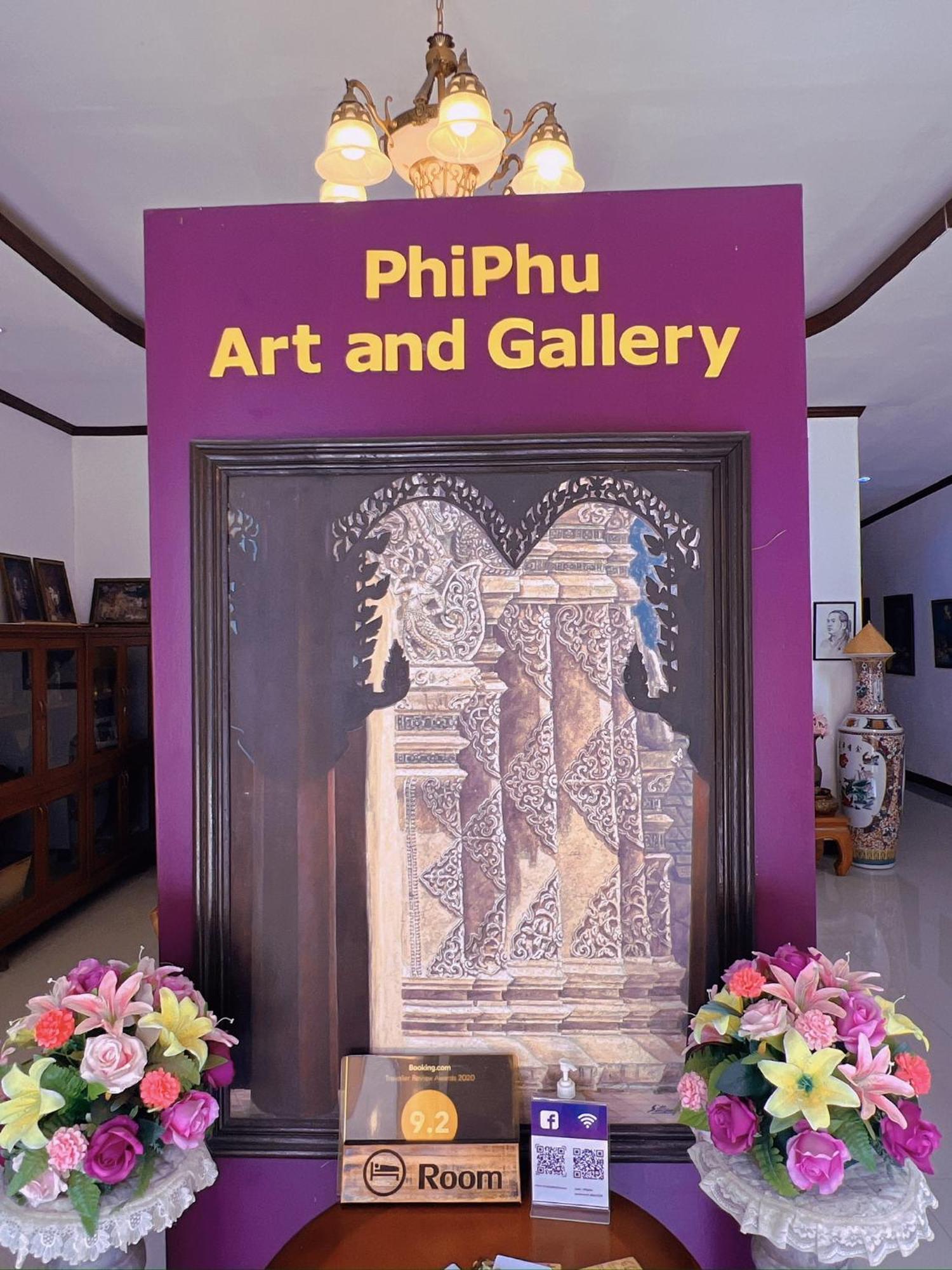 Phiphu Art And Gallery Boutique Sukhothai Hotel Екстериор снимка