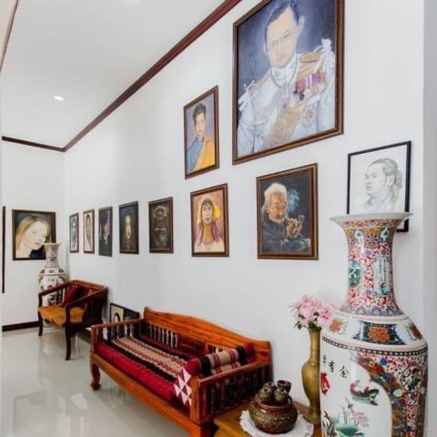 Phiphu Art And Gallery Boutique Sukhothai Hotel Екстериор снимка